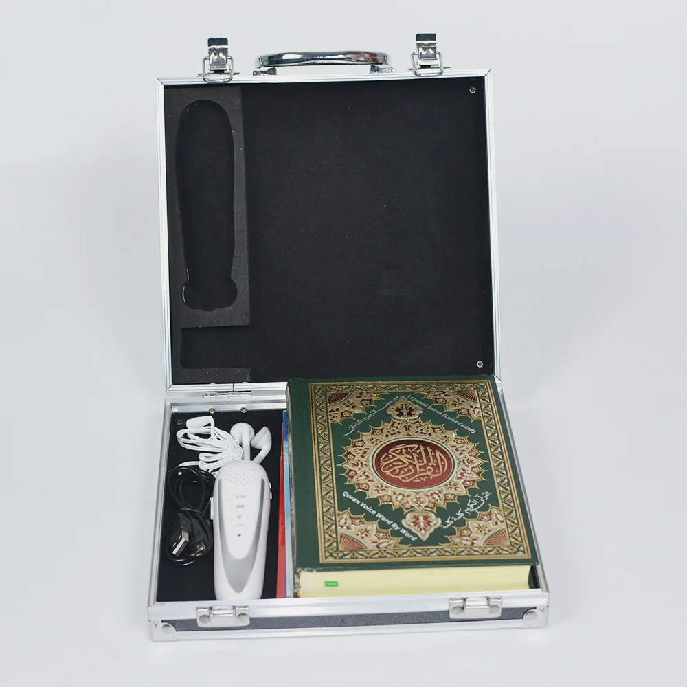 Digital holy quran read pen the low price latest 2020 word by word voice multi country translation read quran read pen with MP3