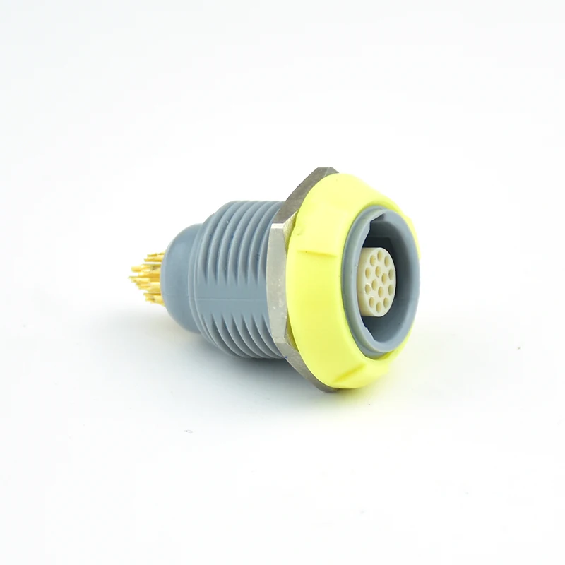 TT P Series 0P 1P 2P PAG PKG PLG PRG 2 3 4 5 6 7 8 9 10 12 14 pin socket Push-pull self-locking Plastic Circular Connector