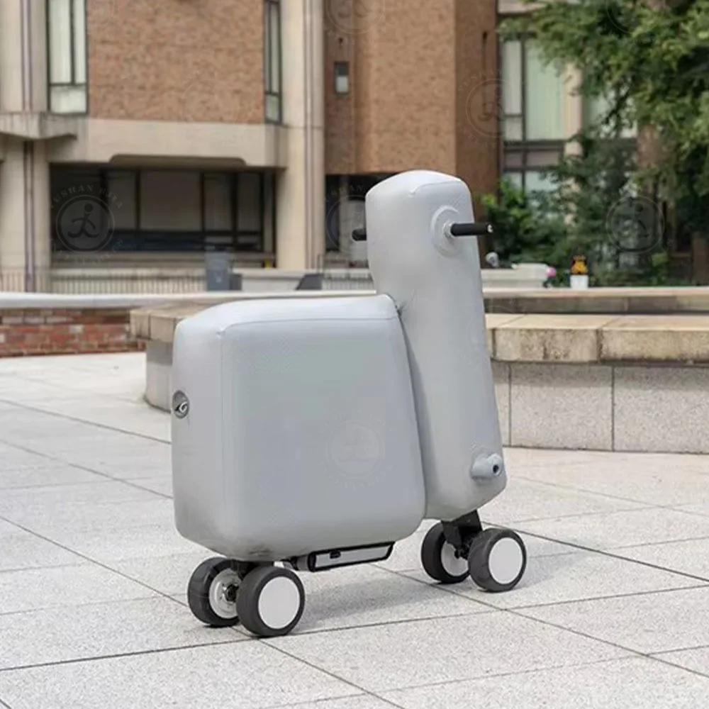 Electric Scooter Inflatable Foldable Electric Bike Outdoor Riding Inflatable Scooter