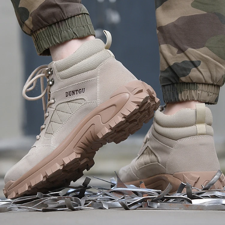 High quality black Leather Safety Shoes Industrial Cheap Work Shoes Security Shoes Steel Toe