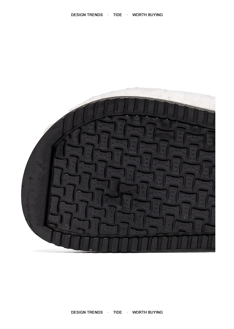 Top selling high-quality Birkent velvet with comfortable internal anti slip design, soft couple cotton slippers