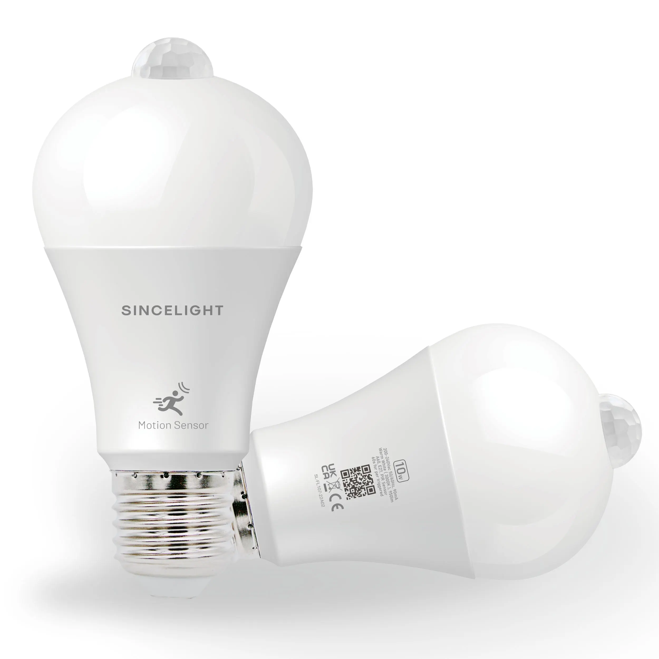 Светодиодные лампы с пассивным инфракрасным датчиком движения угол обнаружения 120 7 Вт-20 Вт Пассивный инфракрасный датчик + освещенности