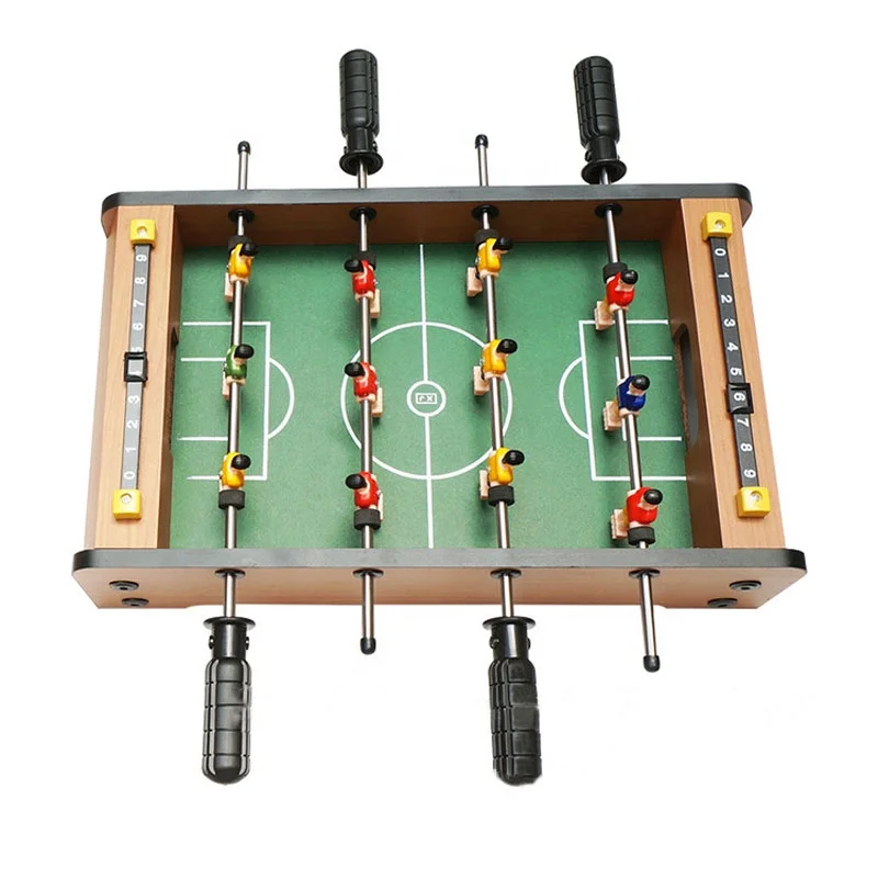 Easy to Store Mini Foosball Table Upgrade 20-Inch Table Top Football/Soccer Game Table for Kids