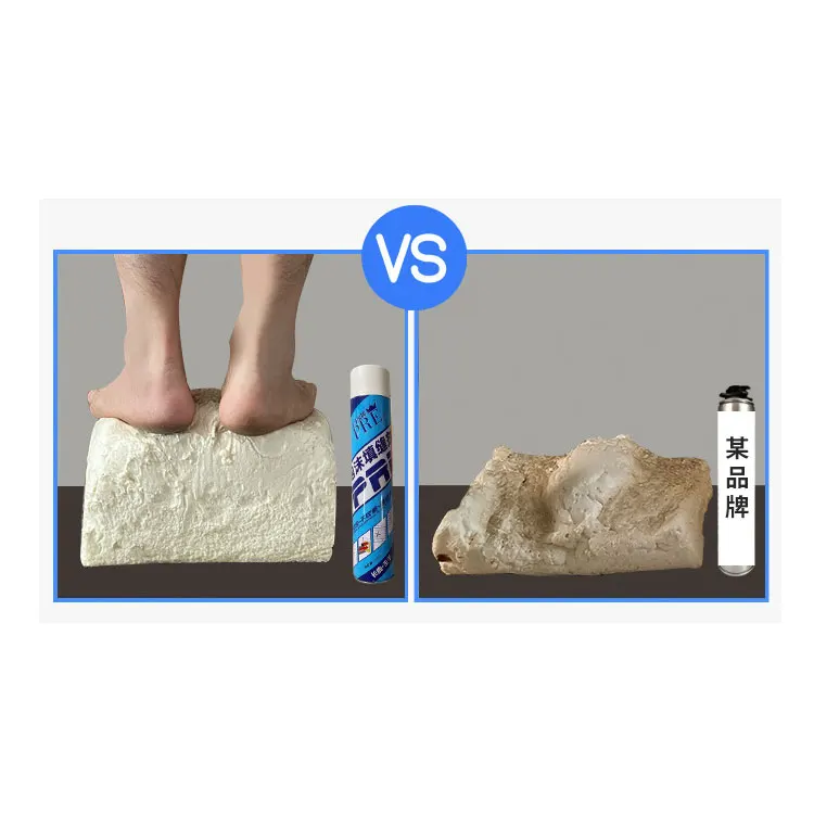 buy Polyurethane CE Adhesive Sealant Expanding Construction PU Foam Caulk Manufacturer price good