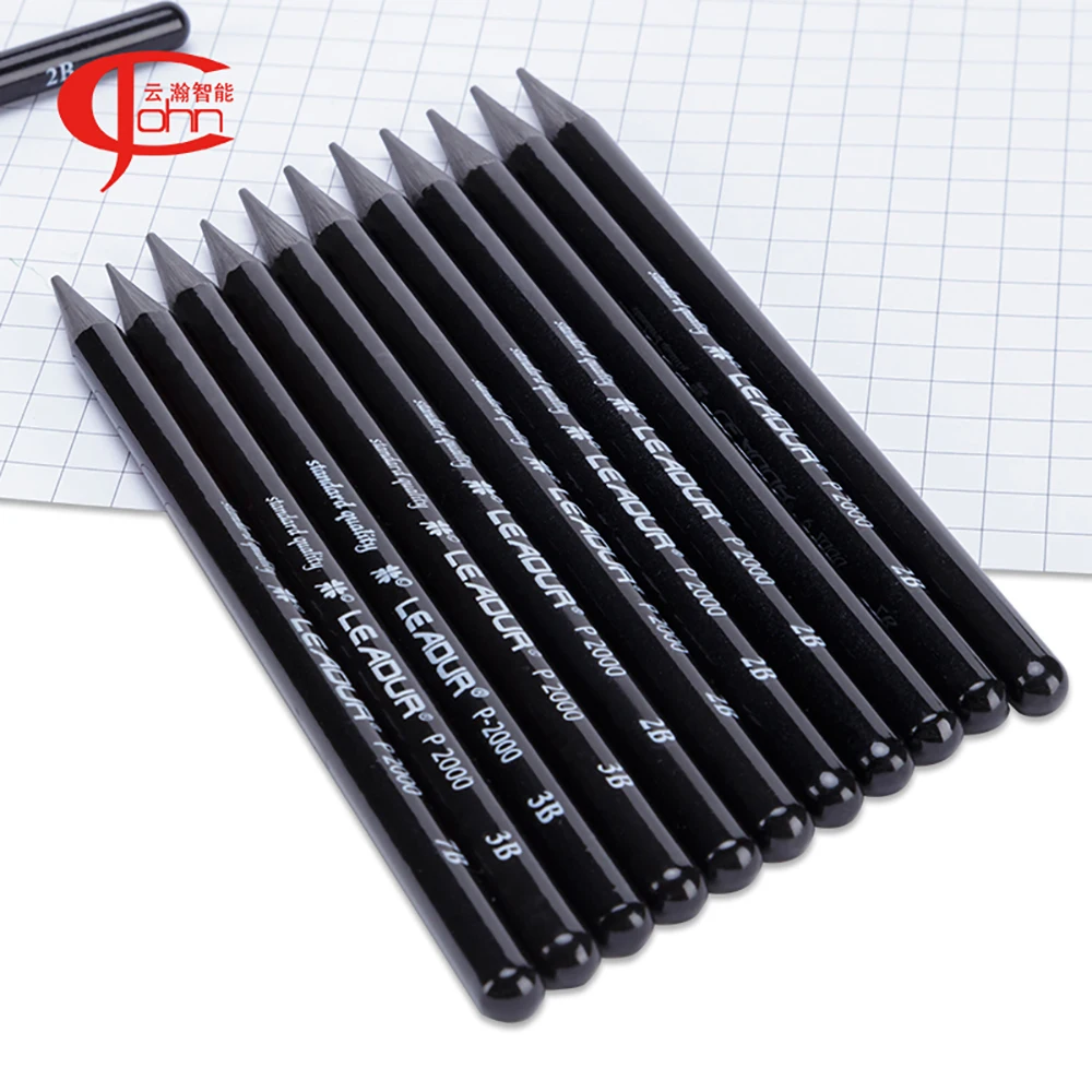 Top quality artist woodless graphite pencil drawing set