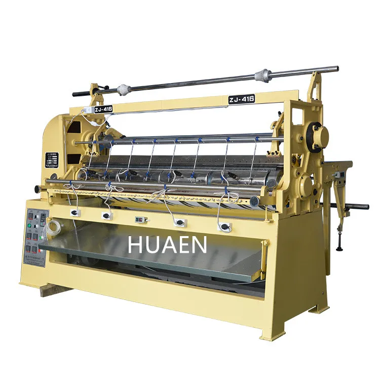  Фабрика Changzhou HuaEn ZJ- 416 Складная машина с ножом для ткани и