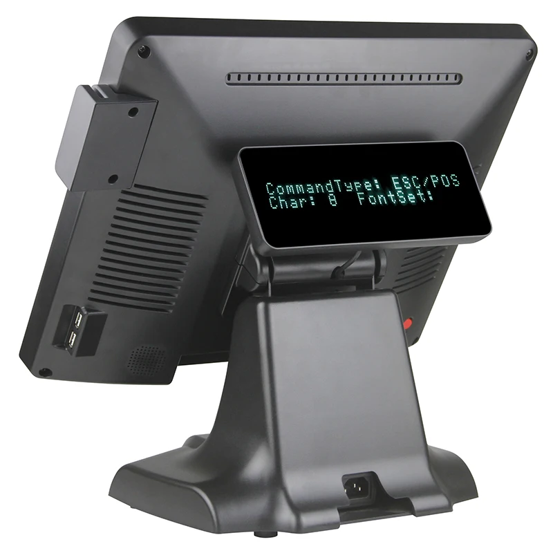 GSAN Contemporary Hot-sale Good Quality Top-grade Low Price Bank Swipe Card Reader POS Terminal and Accessories 17 Inch POS