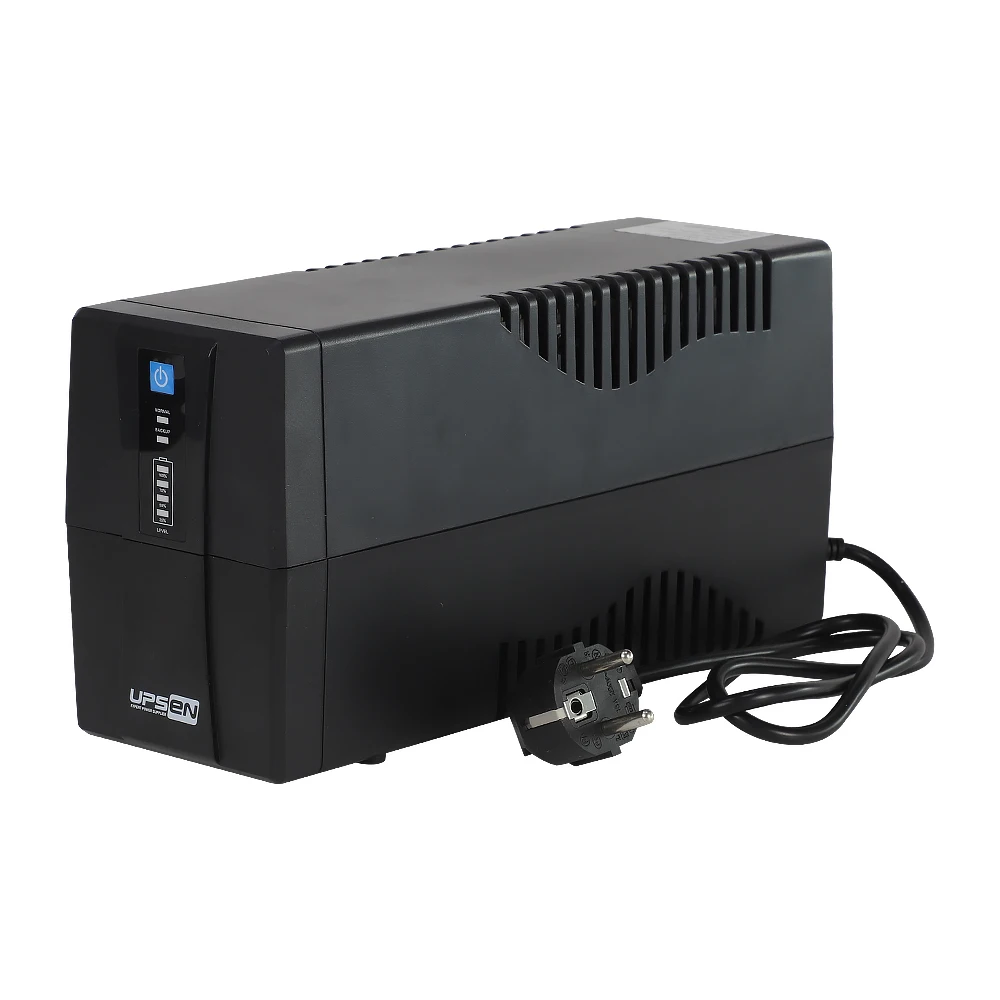 Bivolt 110v /220v портативный источник бесперебойного питания 600va 360w резервное питание от батареек аккумуляторных батарей ИБП линейно-интерактивный для дома и офиса