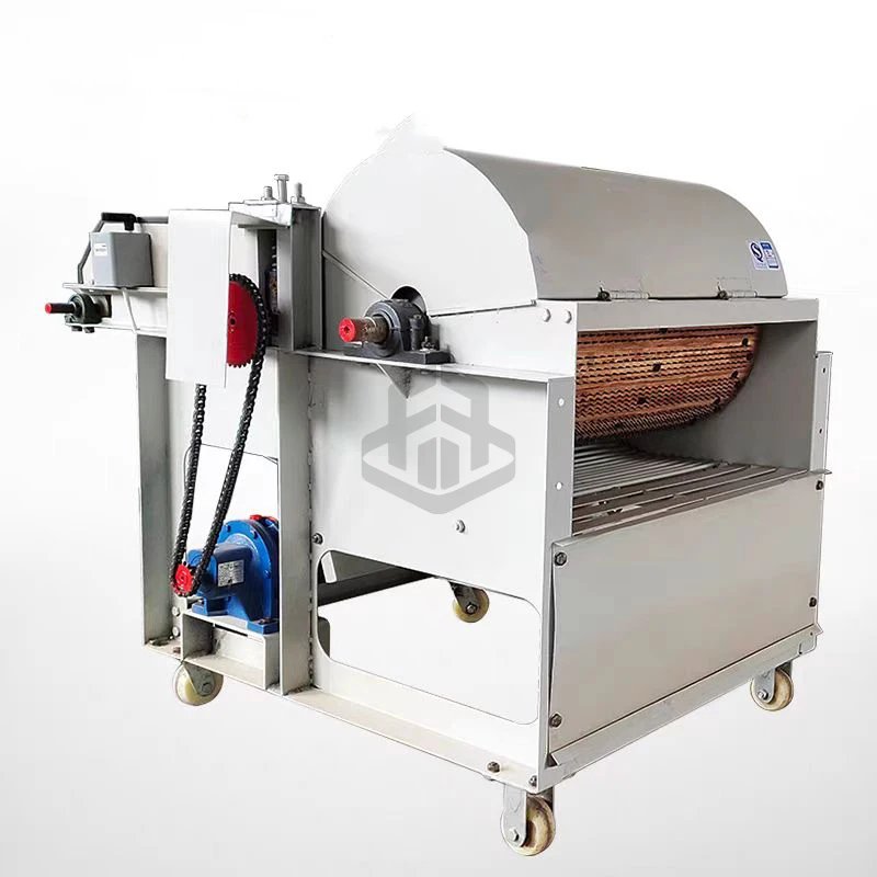 Waste Fiber Textile Cloth Recycling Shredding Machine Used Old Clothes Fabric Crushing Shredder Machine