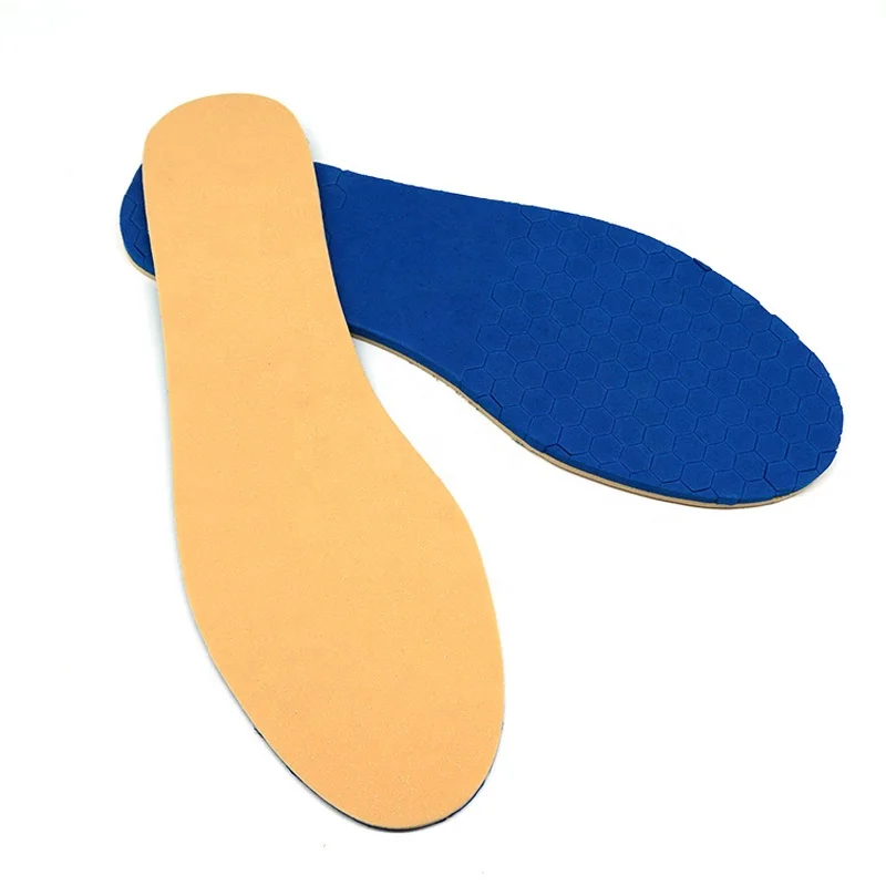 OEM/ODM Best Comfortable Diabetics Shoes Insole Removable Plastazote Insert Arch Support Foot Insoles