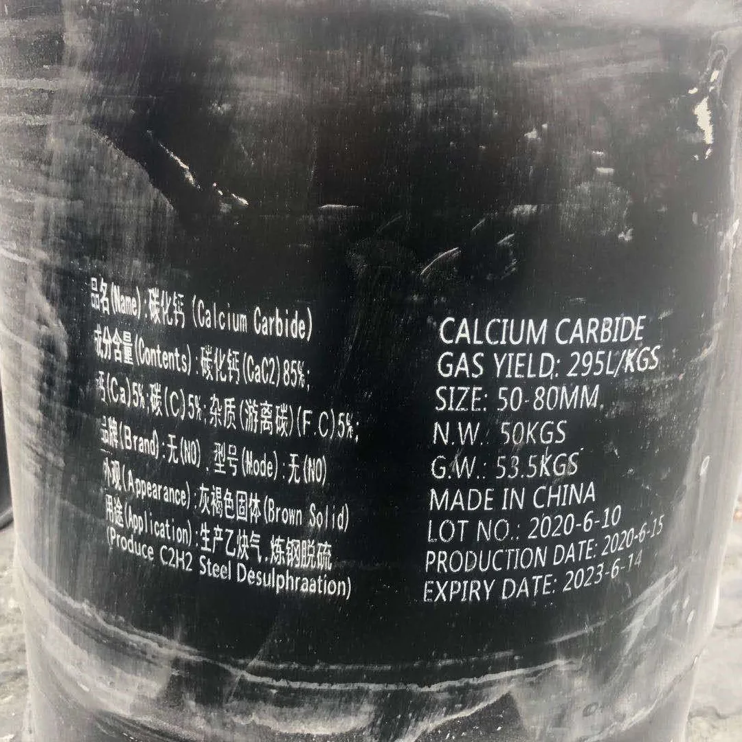 CaC2 at Very Good Price Calcium Carbide China / Calcium Carbide 80-120mm / Calcium_Carbide