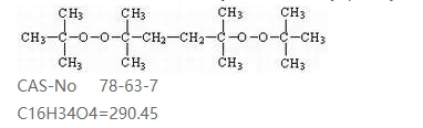 Enox 101 2, 5-Dimethyl-2, 5-Di (butyl peroxy) Hexane 78-63-7 Used for Initiators and Depressors of Polymers