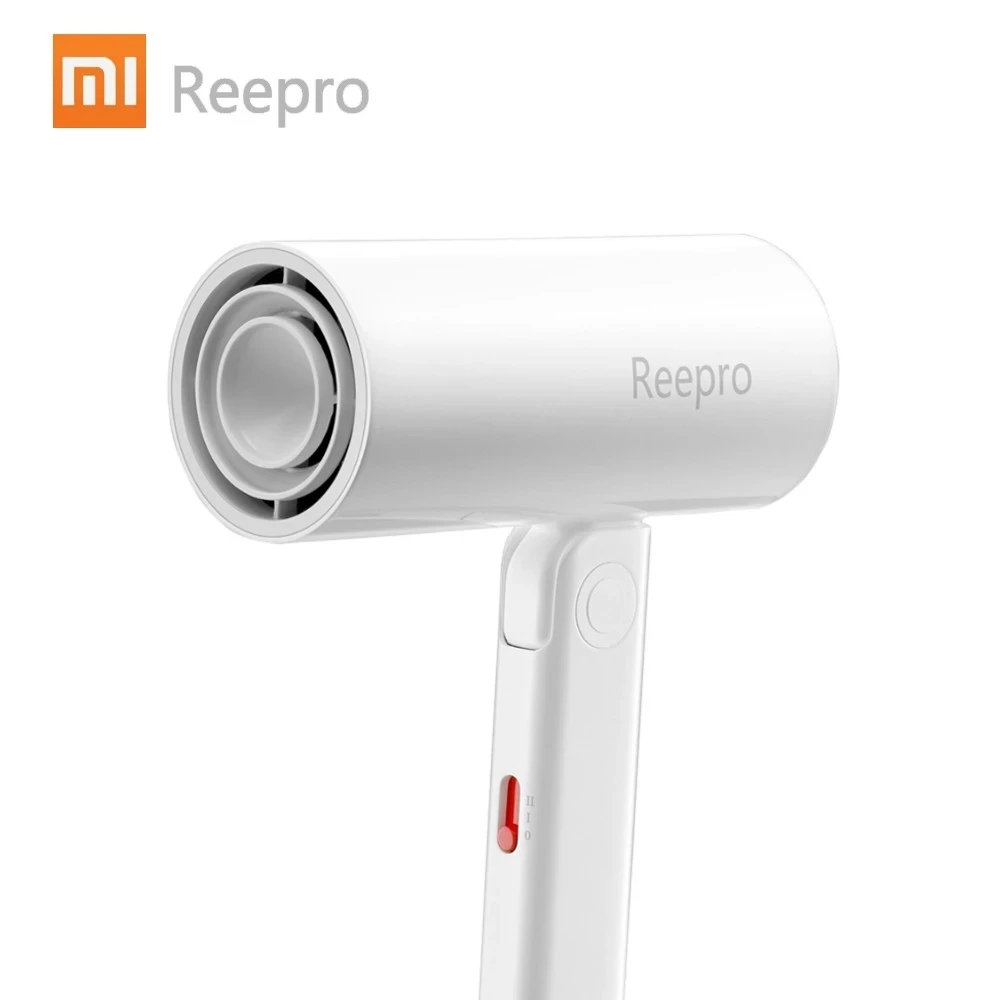 
Xiaomi Reepro 1300W Professional Hair Dryer Hairdryer Quick Dry Folding Handle Hairdressing Barber Blow Dryer 