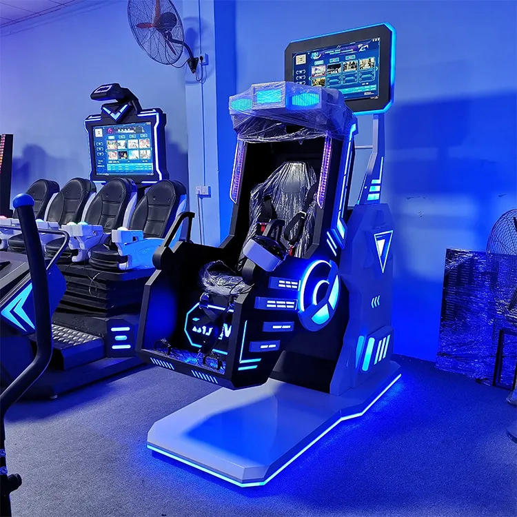 Аттракционы Dreamland vr 9d кинотеатр виртуальной реальности Американская игровая машина 360 симулятор на продажу