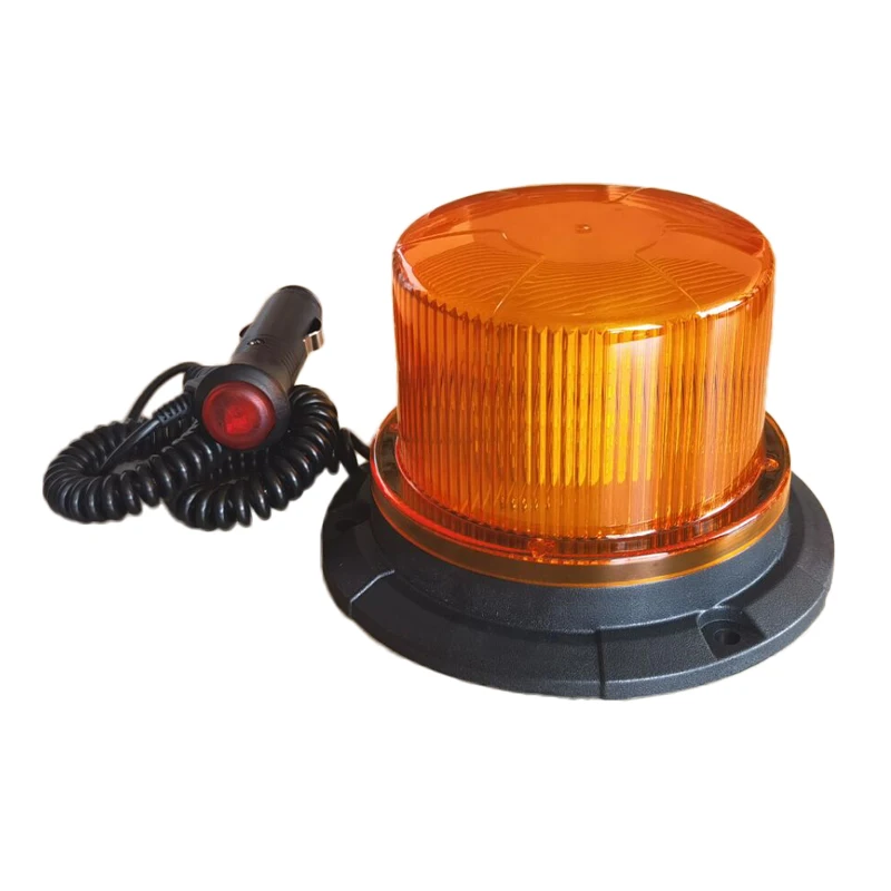 Flashing and rotating amber becon light car led lights amber beacon for emergency vehicle