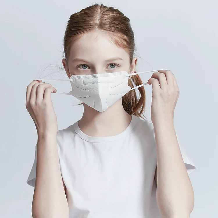 
Wholesale Skin-friendly sss garden non-woven high quality mask children kids,kids kn95 mask,kn95 mask for kids 