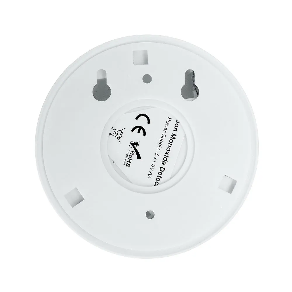 Portable CO Sensor 85dB Carbon Monoxide Detectors LCD CO Gas Sensor Detectors for Home Security