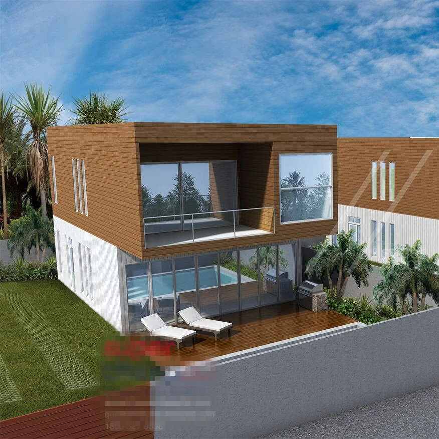 Современная вилла Daquan 158m2 с легкой