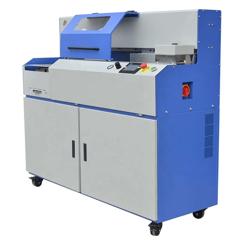 W8100 plus high speed hot melt books glue binding machines