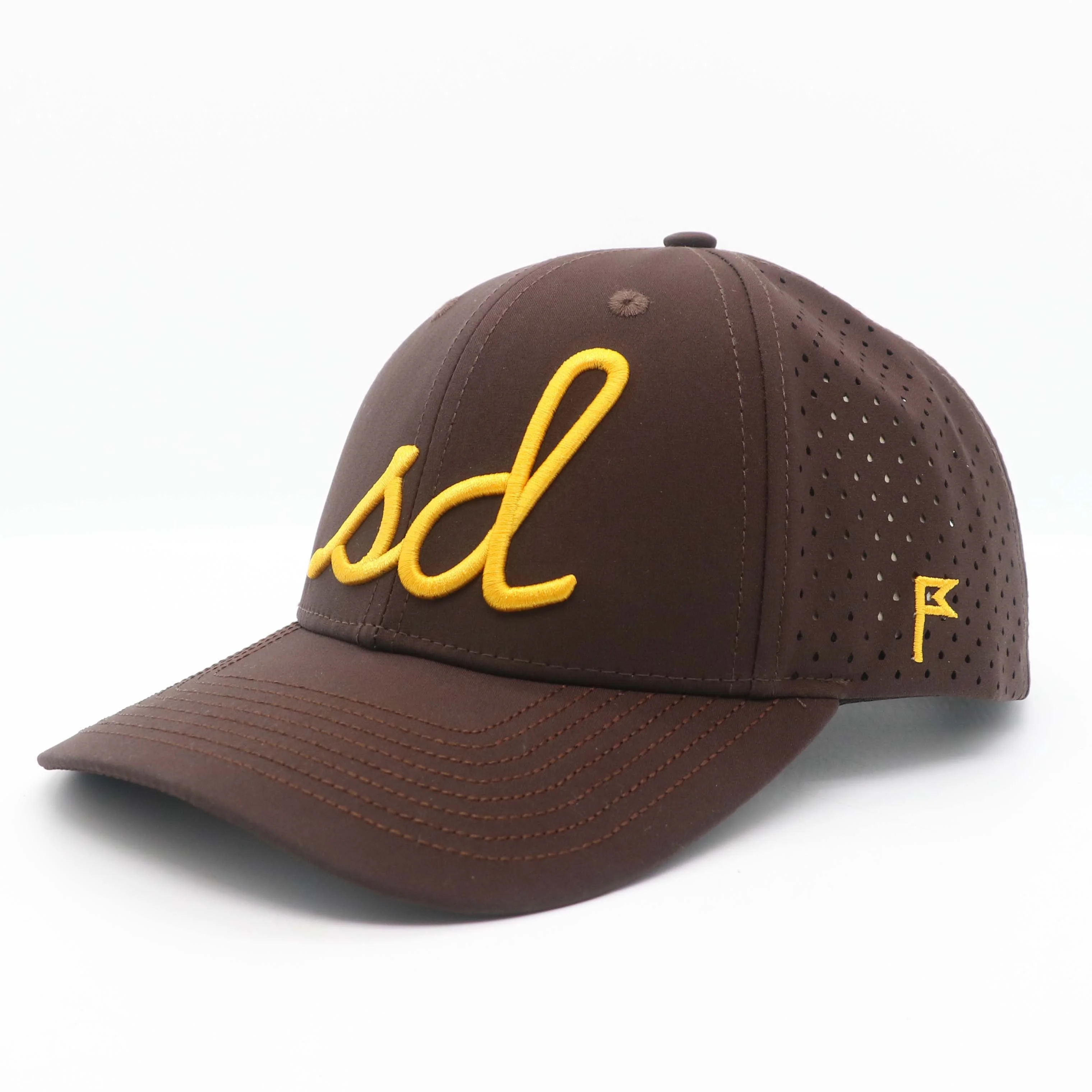 High Quality Custom Sports Hat 100% Acrylic Fashion Gorras 6 Panel Embroidery Logo Baseball Cap