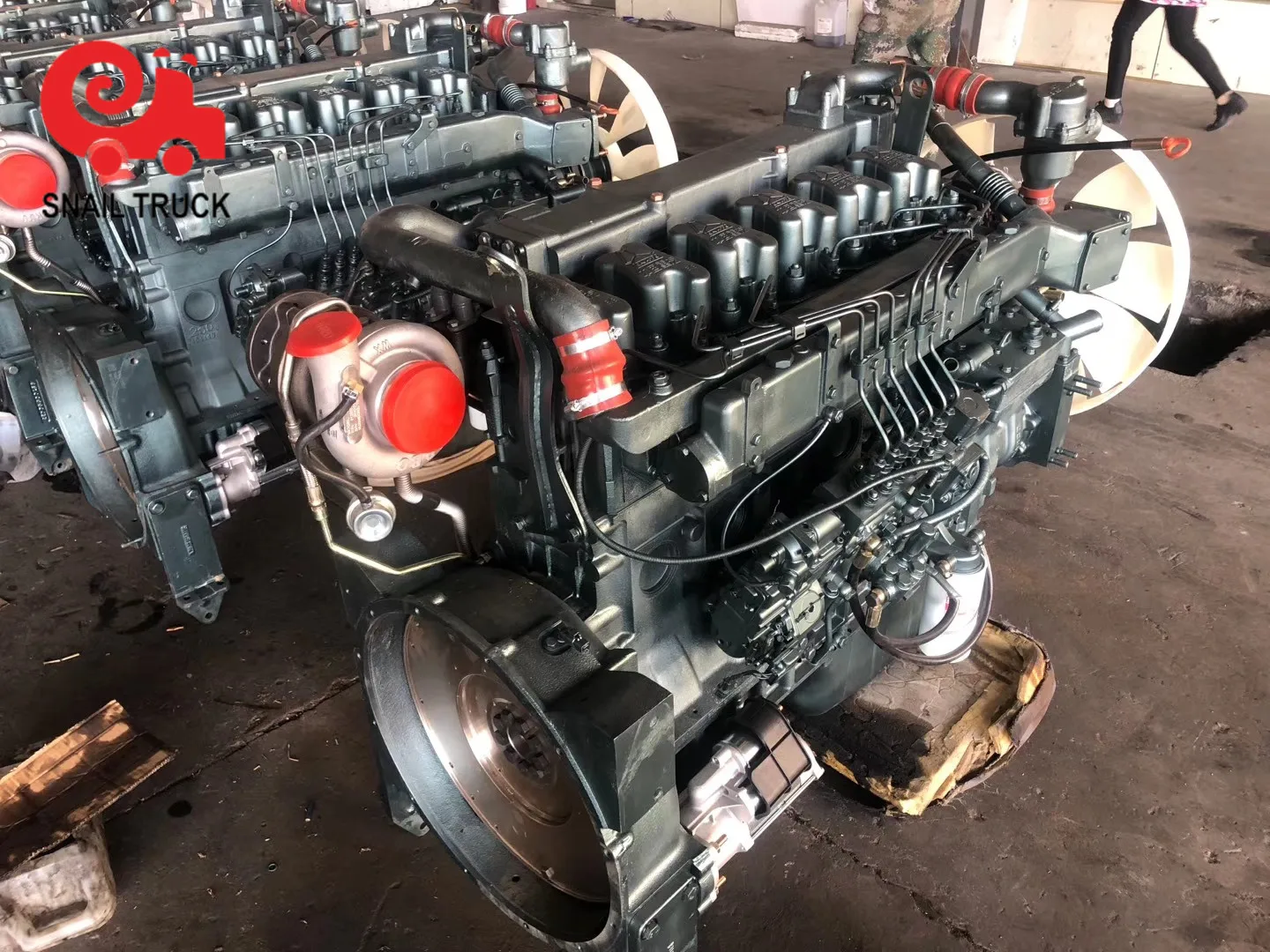 371hp 375hp 380hp 420hp howo/weichai дизельный двигатель