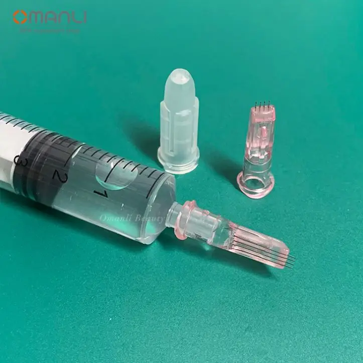 Иглы Nanosoft для мезотерапии 34 г 4-контактная игла 1 2 мм