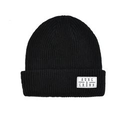 Wholesale unisex designer knit fisherman beanies cap hats knitted custom beanie winter hats