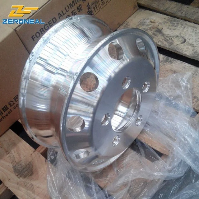 small alloy truck wheel 17.5x6.00 Truck Alloy Wheels Rim With 6 Hole