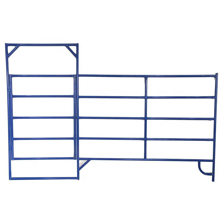 13 Panel+1 Gate round Yard Horse round Yards Fence 9m diameter