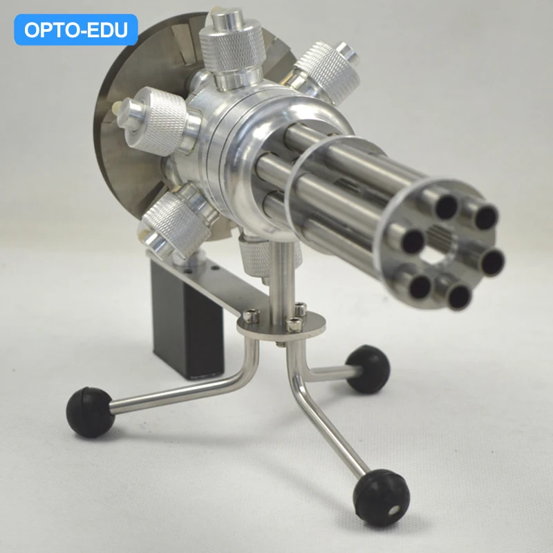 OPTO-EDU E17.8226 Stirling шестицилиндровый двигатель модель-Gatling