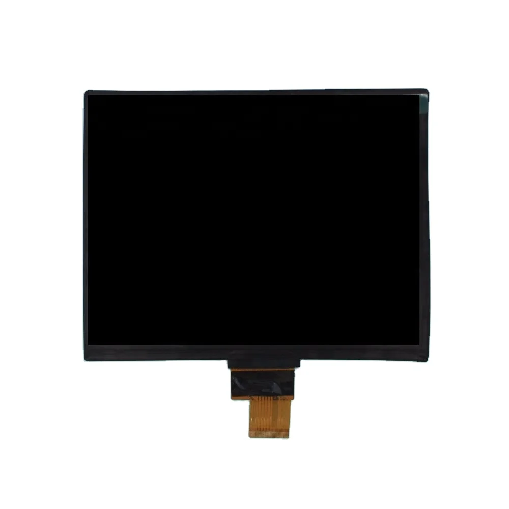 Manufacture 8 inch 1024*768 TFT LCD display IPS 250 nits LCD screen LVDS 40 PIN FPC  LCD module