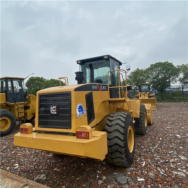 2018 год Колесный Погрузчик LIUGONG 856 грузоподъемностью 5 тонн 3 м3