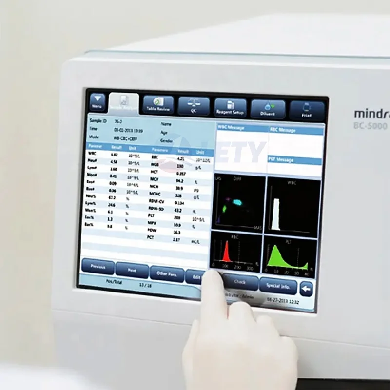 Mindray Bc 5000 5-part Hematology Analyzer Blood Test 5 Part Automated Hematology Bc-5130 Bc-5380 Bc-5150 Mindray