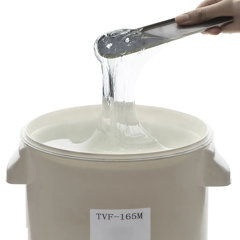 Vietnam Manufacturer High Transparent Silicone Gel High Purity Vinyl Fluid High Purity Silicon Oil Price For Electrical Industry