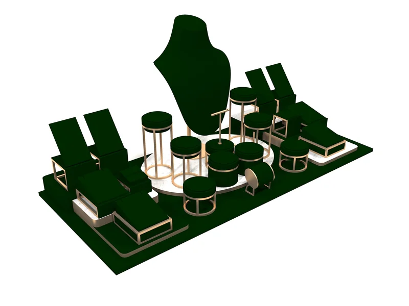2022 г., Фабричный дизайн, роскошный витринный набор для ювелирных изделий, витрина для магазинов, органайзер для шкафа