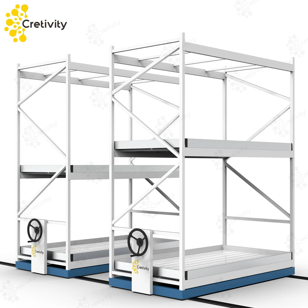 
Hydroponic Ebb And Flow Growing System Vertical Grow Rack 