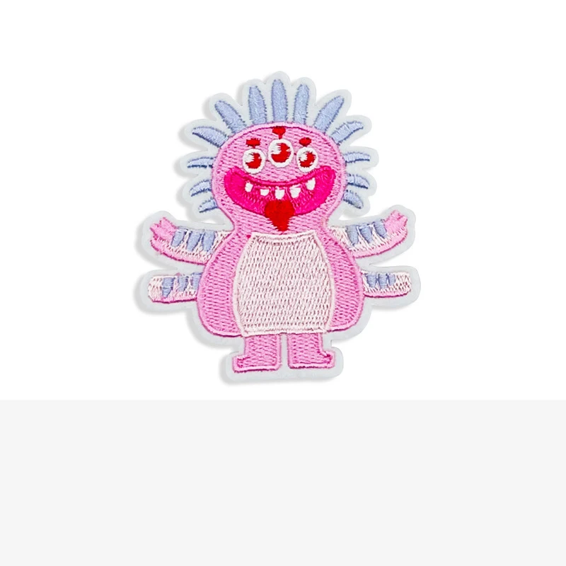 Exquisitely cute owl cloth applique cartoon animals embroidered clothes accessories iron on patches