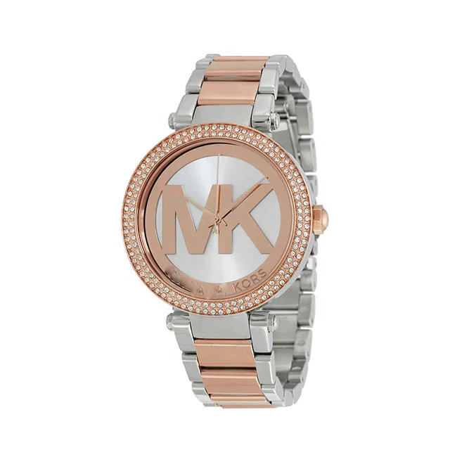  Welly merck Mk Watch Winner Dial Ladies Quartz Stainless Steel Watches Original