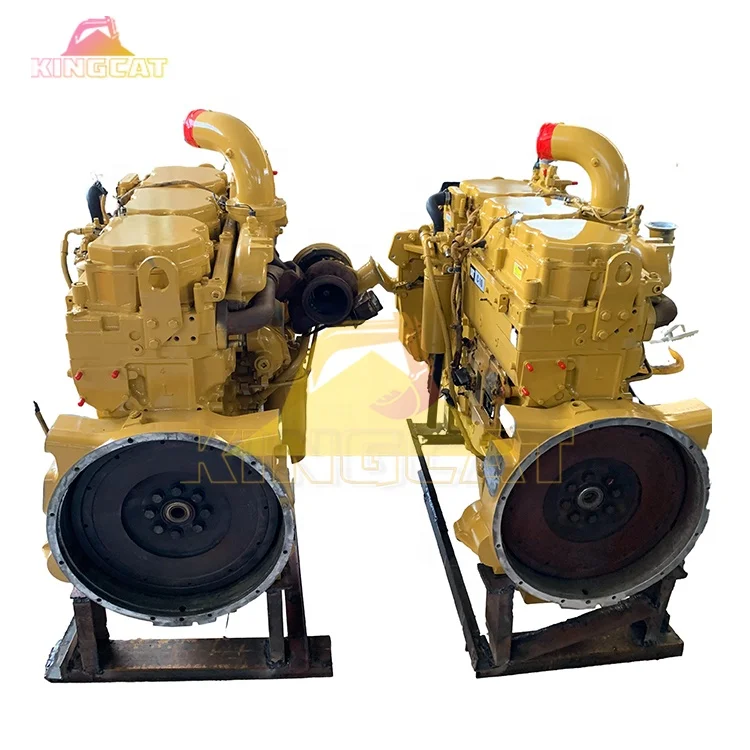 Дизельный двигатель Kingcat C10 3176 3176C 1241679 полный для CAT140H 140H мотор грейдер дизельный в сборе