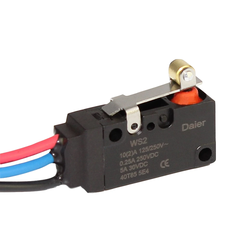 SPDT 10A 250VAC 5E4 25T85 IP65 Микропереключатель с рычагом
