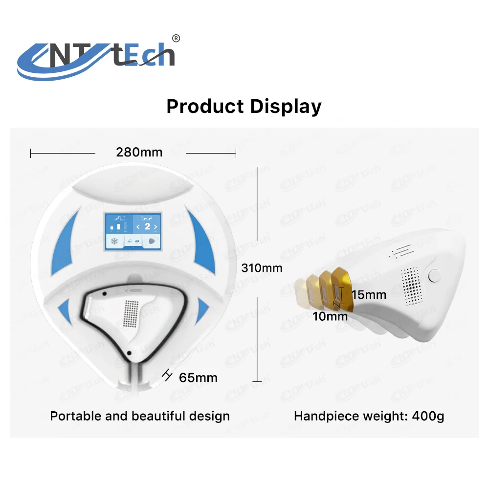 Home use diode laser hair removal device for bikini legs arms face body painless hair remover