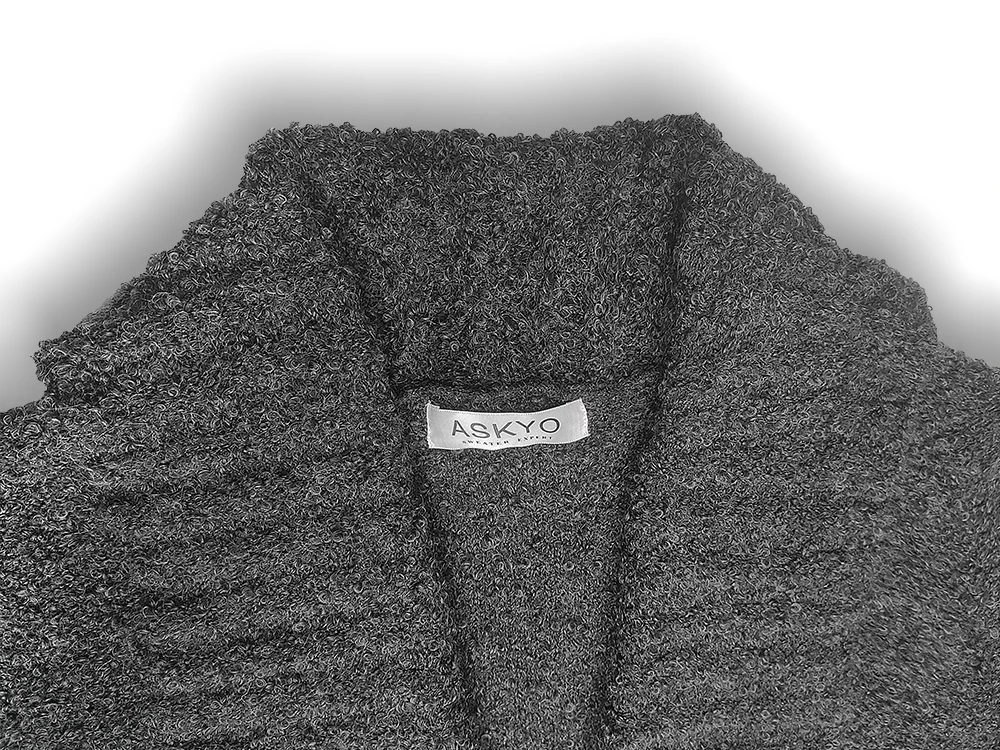 
2021 autumn open long duster sweater knitwear womens cardigan with thick chunky ladies long sleeve knit cardigan 