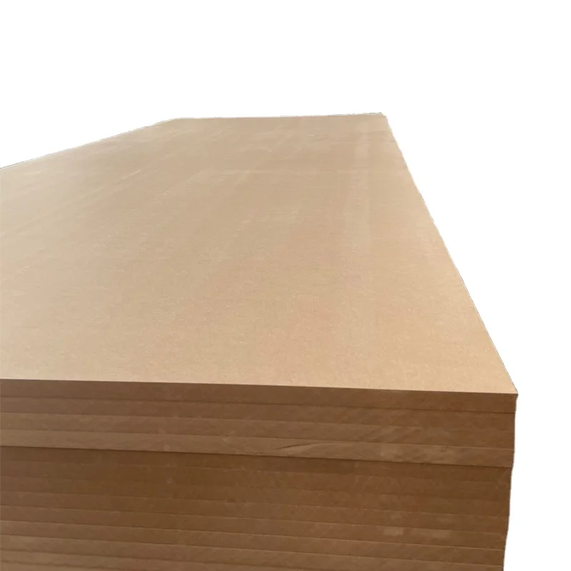 High gloss Blank 18mm 15mm MDF Pine wood sheet mdf board panels for furniture