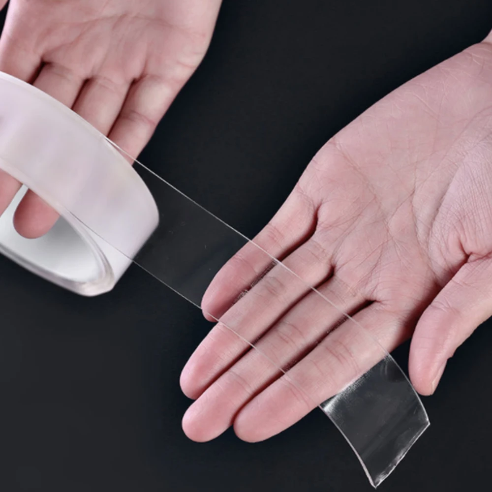 Transparent Washable Reusable Double Sided Nano Tape Ivy