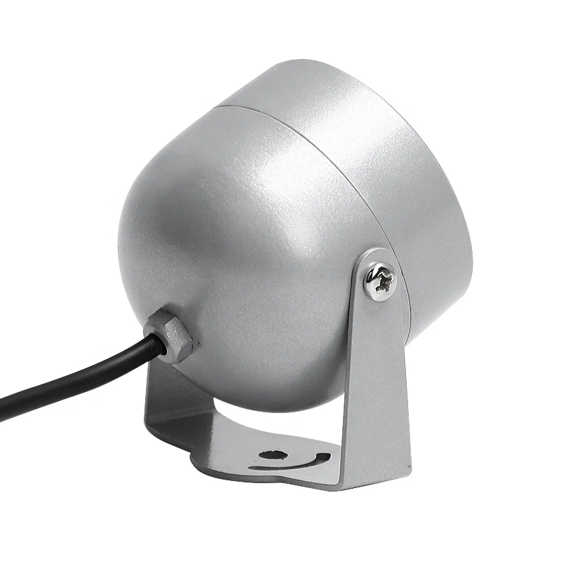 850nm IR LED illuminator 48pcs Array LED Outdoor Waterproof IR Lighting 40M For CCTV Cameras CCTV Accessory For Parking Lot Home