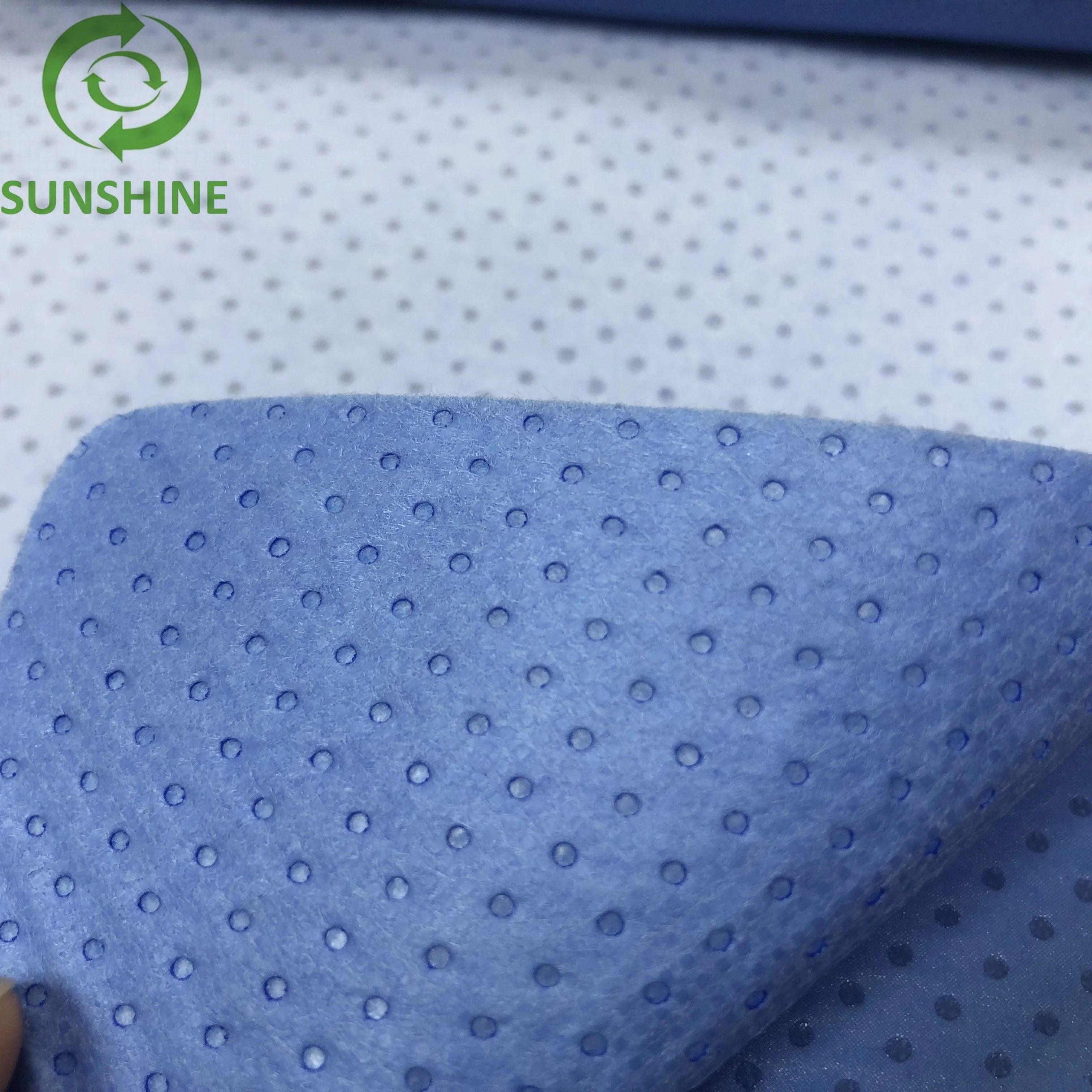 Absorbent SMS Nonwoven with PE Laminated (SMSPE) for Surgical Drape