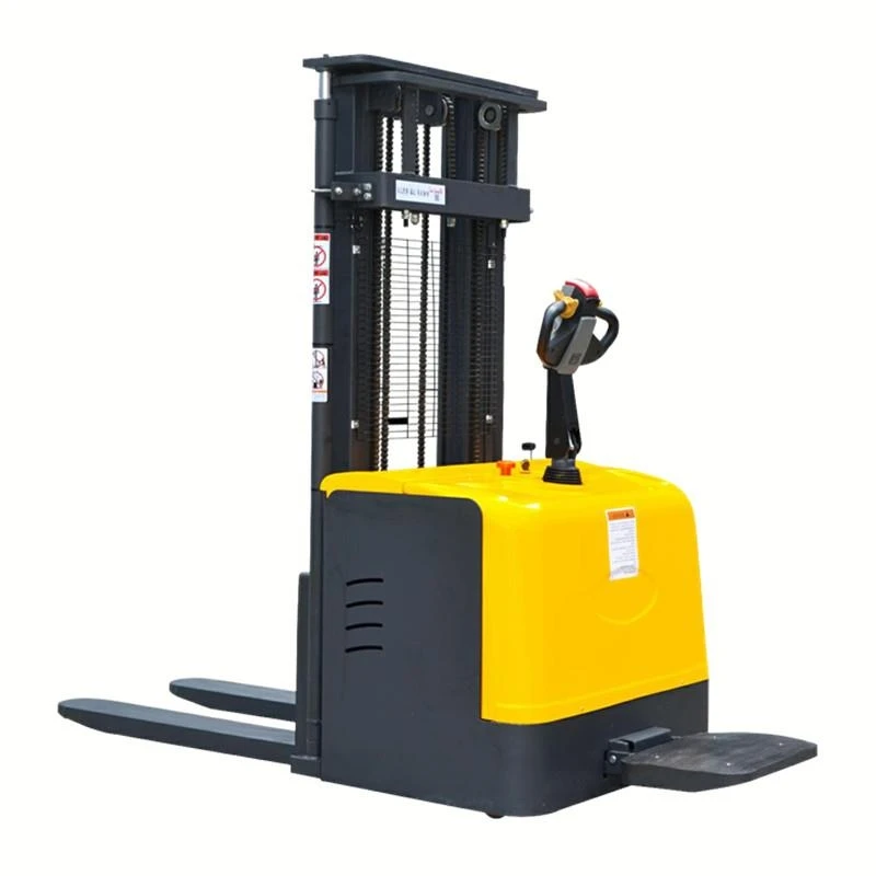 Электрический вилочный погрузчик Электрический тележка небольшой погрузчик