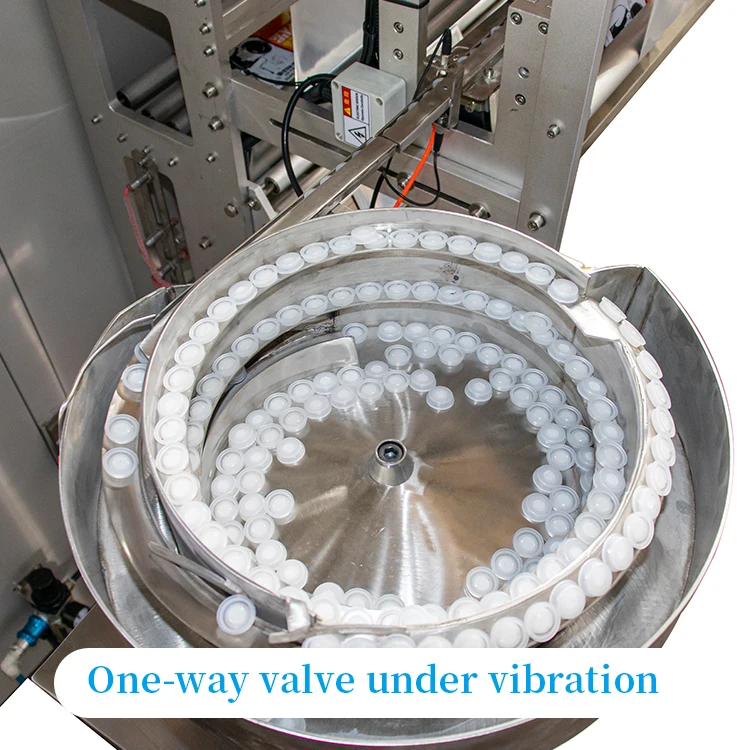 Spot wholesale nuts chocolate candy tablet printing ziplock packaging machine