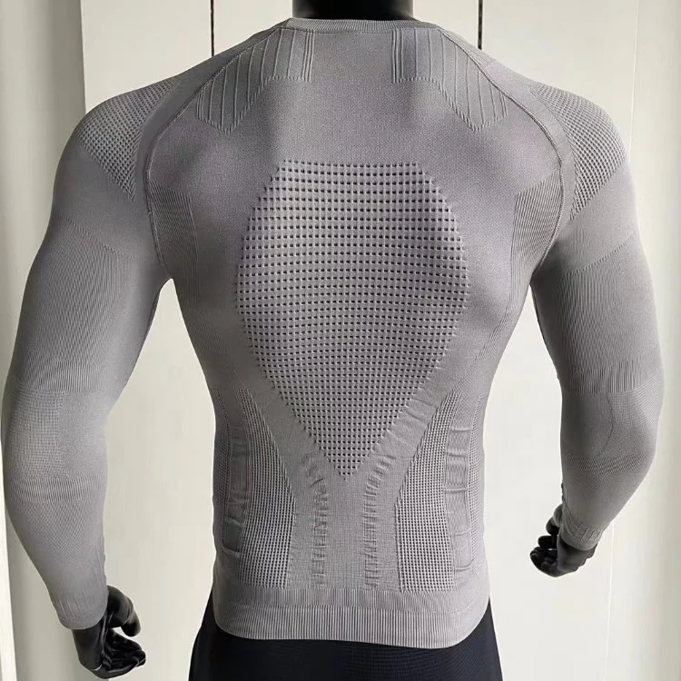 Custom Seamless Hockey Compression underwear Cycling Ski Basketball Compression Tights Gym Set Mens Compression Set