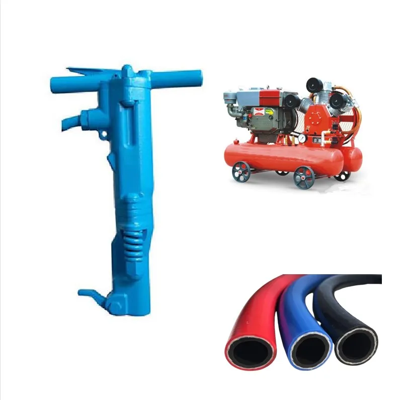 High Quality Big Power B87C Air Jackhammer Pneumatic Impact Hammer Breaker
